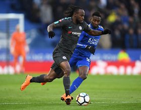 Leicester's Ndidi Is The Most Tackled Nigeria Star In EPL Ahead Of Iwobi, Moses